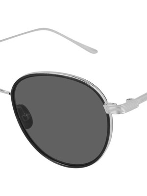 Cartier sunglasses like new, silver unisex