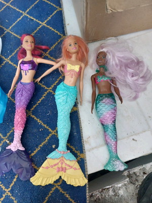 Barbie γοργόνες πακέτο