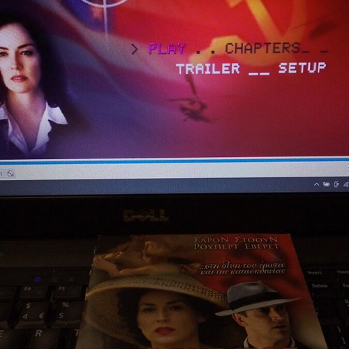 Spy DVD like new, adventure with subtitles