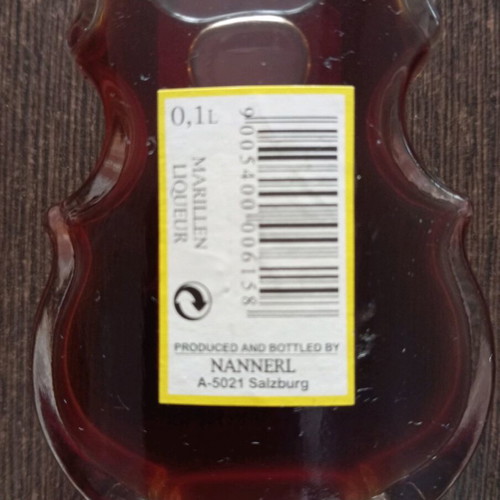 Traditional Austrian liqueurs new, 100ml Saltsburg Vienna set of 2
