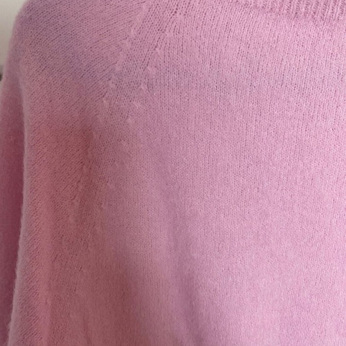 Pink turtleneck sweater new