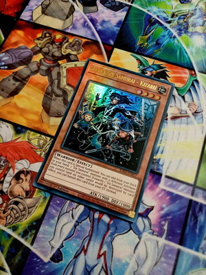 Secret Six Samurai - Kizaru Yu-Gi-Oh! card RA03 Ultra Rare