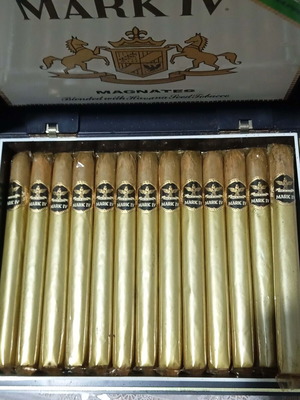 Vintage Mark IV Magnates πούρα σαν καινούργια, κουτί με 40 τεμάχια