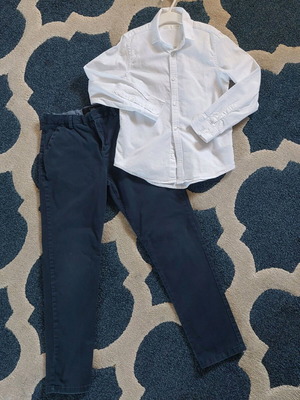 Next pants used for parades size 140 cm