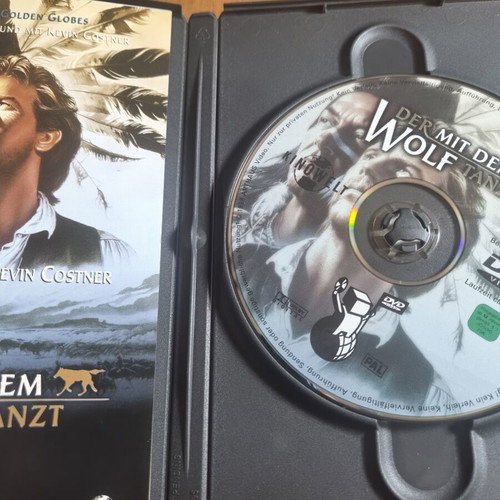 Dances with Wolves Director’s Cut DVD like new, German edition