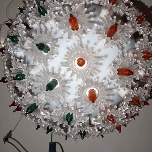 Illuminated ball used