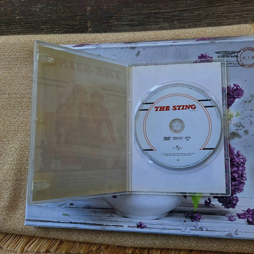 The Sting DVD like new, adventure crime with Greek subtitles