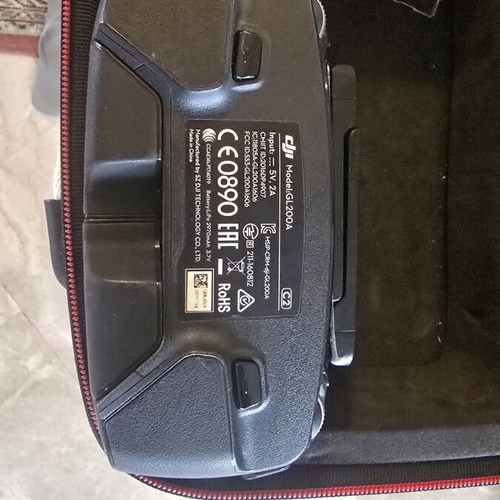 DJI GL200A remote controller with cables
