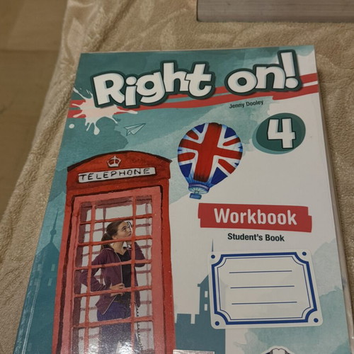 English language books, pack of 4