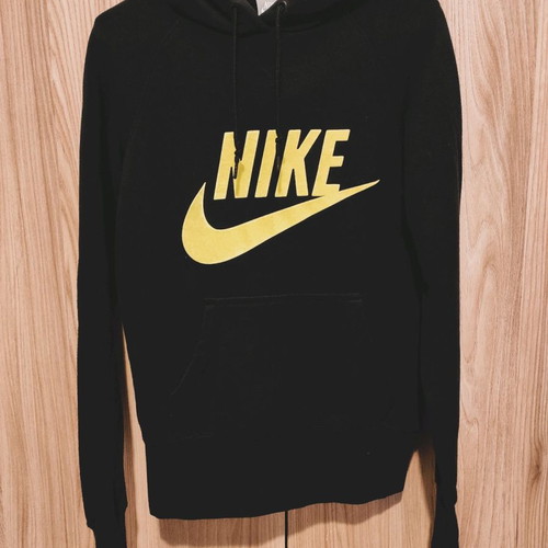Nike black hoodie sweatshirt used, size small