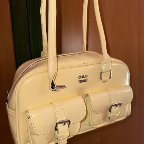 Shoulder bag yellow new