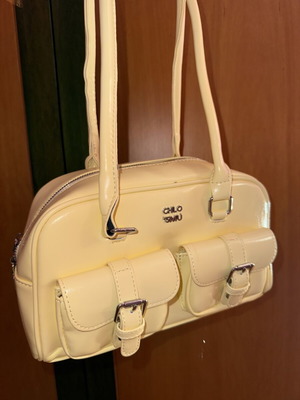 Shoulder bag yellow new