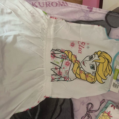 Φόρεμα Frozen Elsa Disney καλοκαιρινό καινούργιο 10 ετών 140 cm