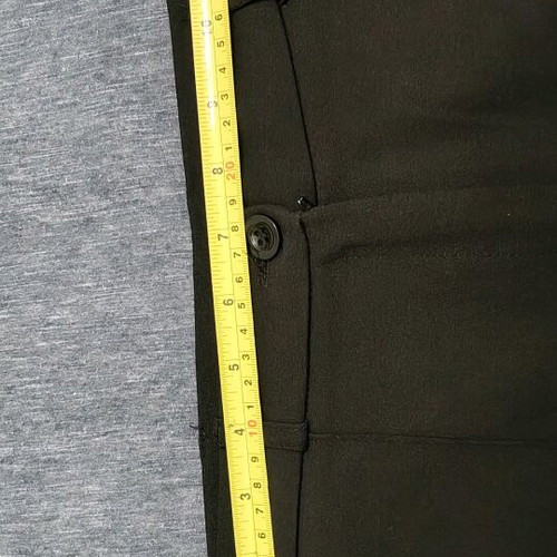 Pants size M like new, black, elastic fabric