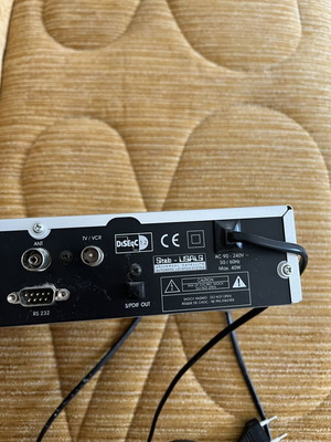 Emme Esse DVB-S Satellite Receiver used