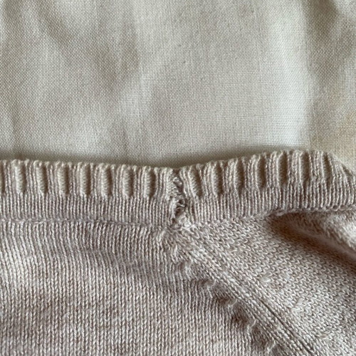 Zara cardigan classic in grey and beige, like new, large