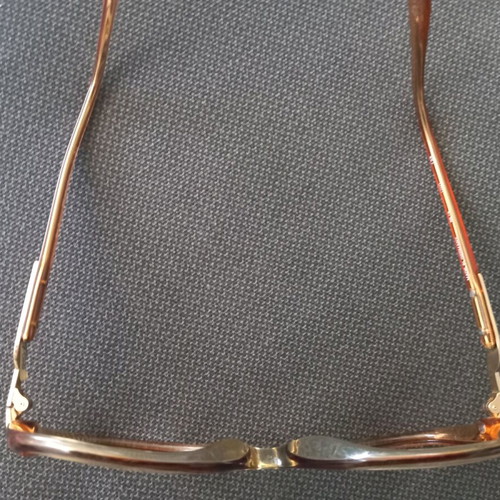 Optura Creation 358 vintage eyeglass frame new with defect