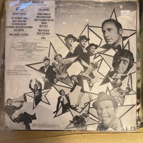 Mel Brooks Silent Movie vinyl used, original motion picture score