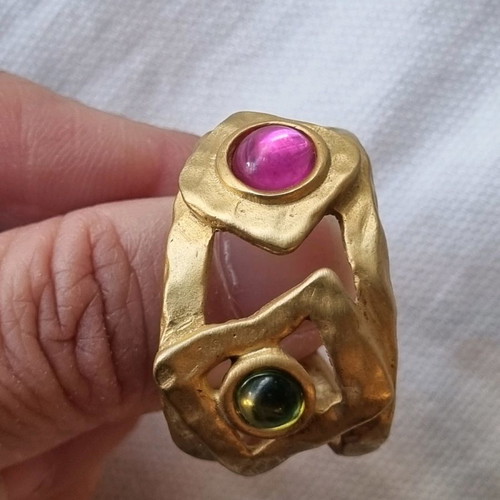 Vintage earrings used