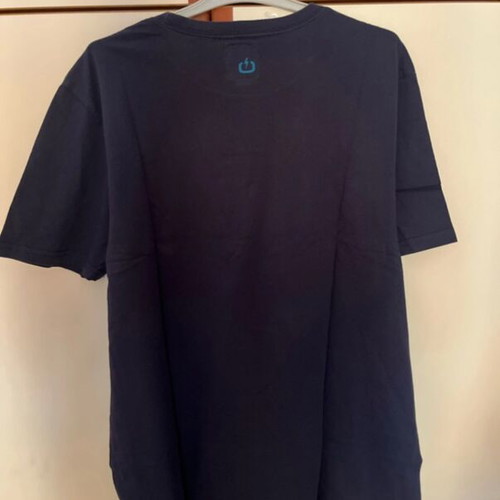 Emerson T-shirt used, blue, size L