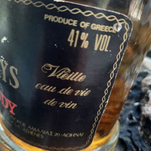 Botrys brandy 25 years like new