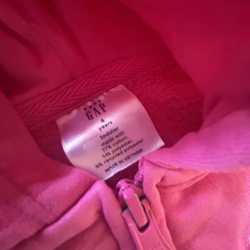 Gap kids' tracksuit used, size 4 years