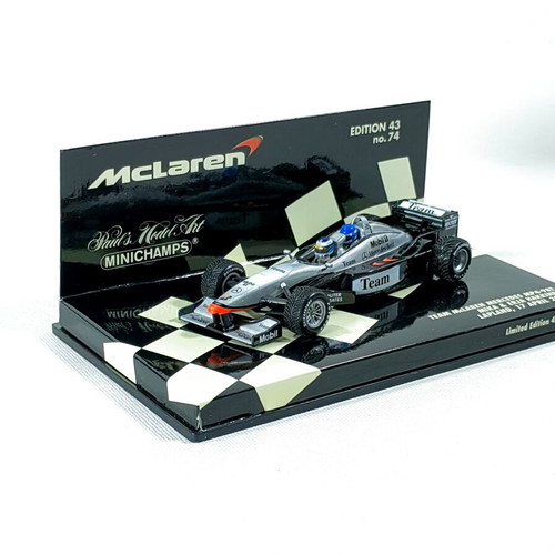 McLaren Mercedes MP4-98T 2000 model by Minichamps new