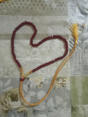 Handmade necklace, bracelet and komboloi from genuine Iranian stone