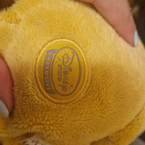 Simba The Lion King plush toy like new, authentic Disney