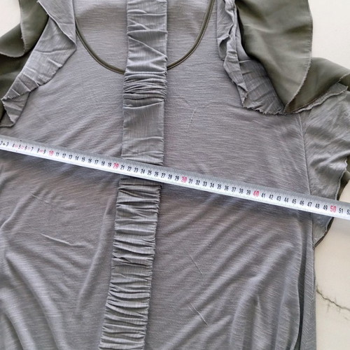 BSB dress used with belt gray, size S