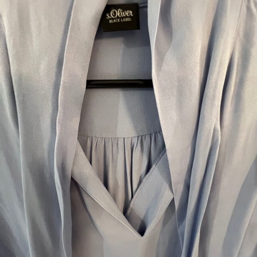 S.Oliver black label blouse like new, blue, size M