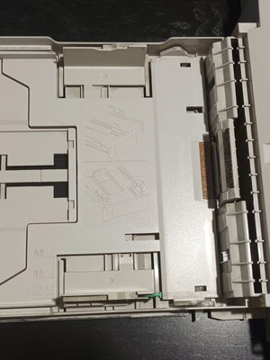 Kyocera Ecosys FS-1020D 1030D A4 tray used, original cassette part 2FM93100