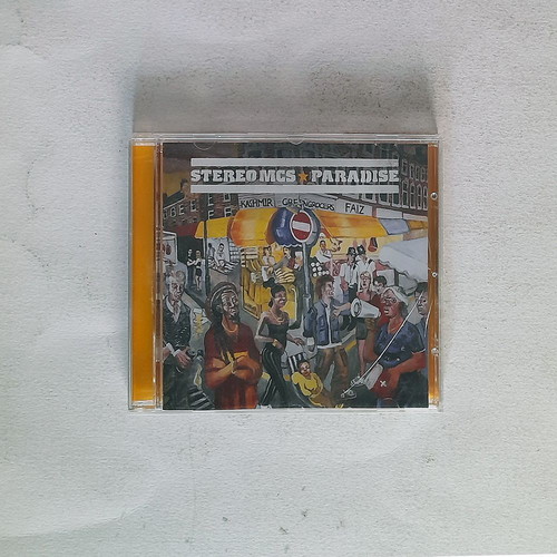 Stereo MCS Paradise CD used, electronic music