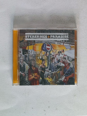 Stereo MCS Paradise CD used, electronic music