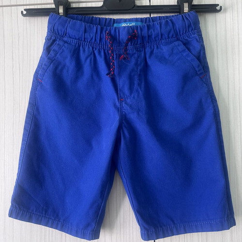 Rebel by Primark blue boys' shorts size 4-5 years like new