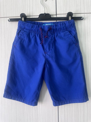 Rebel by Primark blue boys' shorts size 4-5 years like new