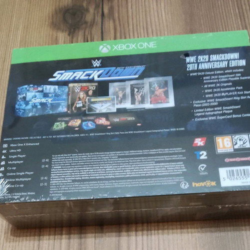 Smackdown 20th Anniversary Collectors Edition Xbox One
