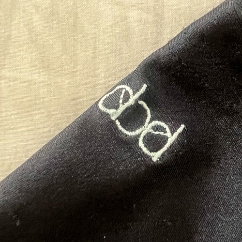 PCP leggings used, black, fitted, high-waist, size S