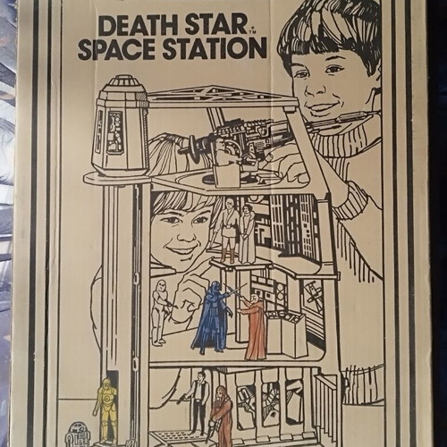 Kenner Star Wars Death Star Space Station used, box only