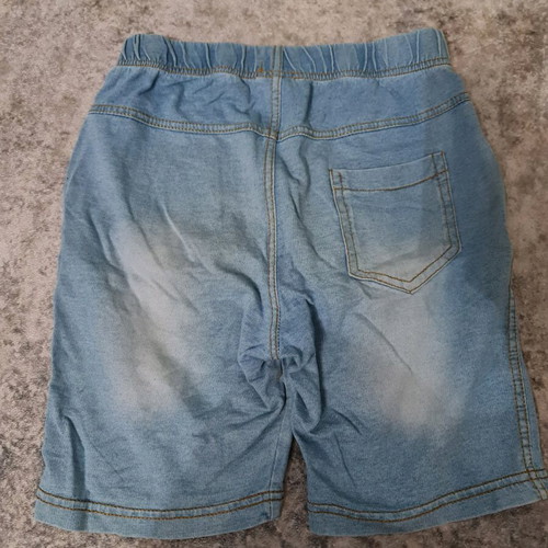 Kids denim shorts used for 10 years old boys