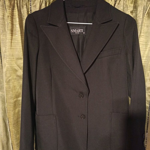 Blazers used, pack of 2, size S-M, dark blue and black