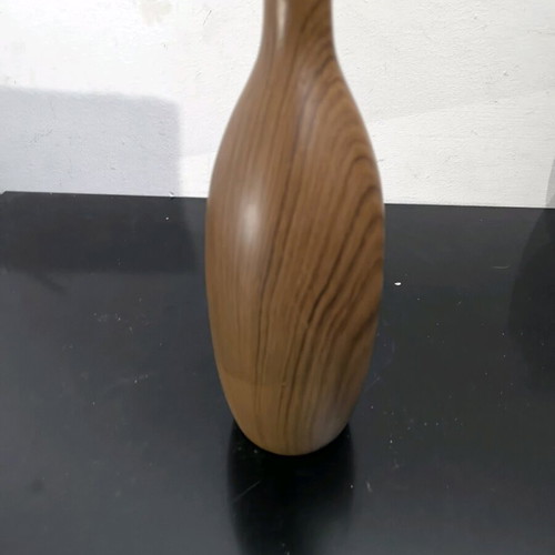 Wooden vase like new, very nice
