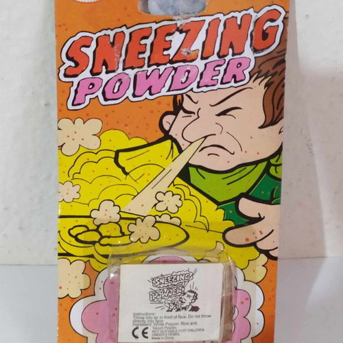 Sneezing powder prank new