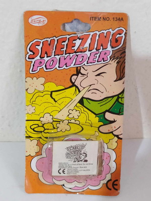 Sneezing powder prank new