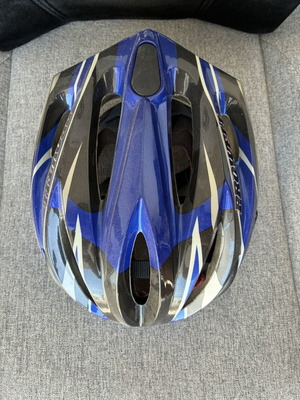 Bicycle helmet used, medium size