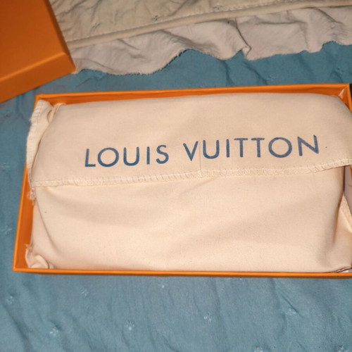 Louis Vuitton Fèlice Pochette bag new, brown with gold details