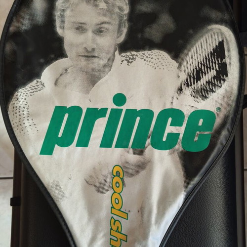 Prince Coolshot Tennis Racket used with case