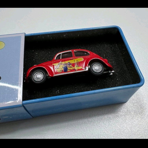 Cararama Pepsi Beetle collectible edition 1992 new
