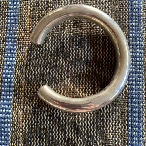 Silver Handmade Horseshoe Bracelet like new, 925 Sterling