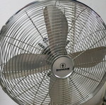 Fan used 130x45 cm fully functional